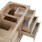 James Martin Vanities Marigot Single 48" Single Vanity in Sun-washed Oak with 3 cm Lime Delight Quartz Top, , large
