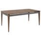 Hearth and Haven Orbit 5-Piece Outdoor Dining Set in Brown, , large