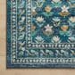 Rifle Paper Co Crafted by Cloth and Company Courtyard 2" x 5" Hadley Emerald Runner, , large