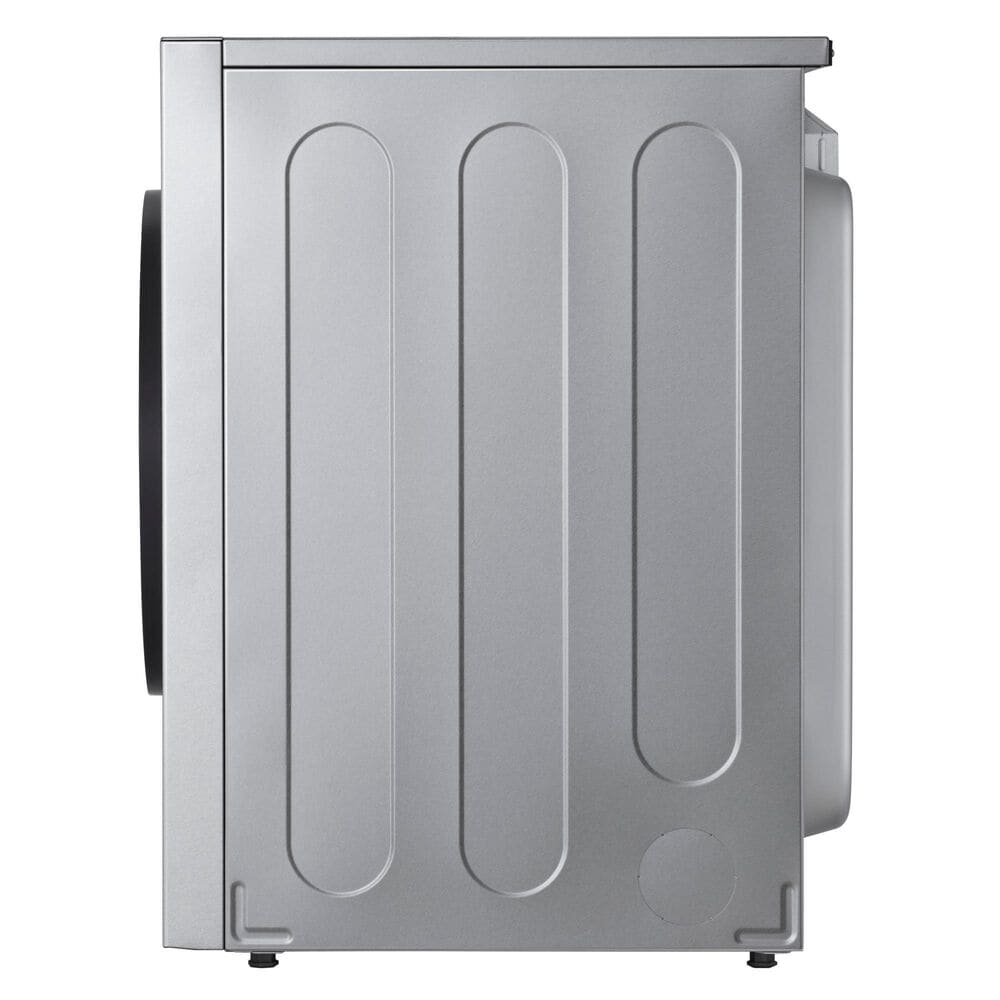 LG 9.0 Cu. Ft. Electric Front Load Dryer in Brushed Platinum Steel, , large