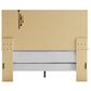 Ashley Altyra 4-Piece Queen Upholstered Bed Set in White, , large