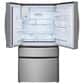 Frigidaire Gallery 2-Piece Kitchen Package with Counter-Depth 4-Door French Door Refrigerator and 24" Tub Dishwasher in Stainless Steel, , large