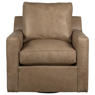 Massoud Custom Choice Swivel Chair in Domain Sand, , large