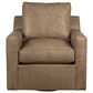 Massoud Manufacturing Custom Choice Swivel Chair in Domain Sand, , large