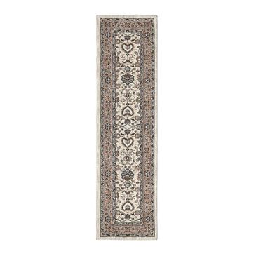 Karastan Euphoria Ulster 90642 2"1" x 7"10" Cream Runner, , large