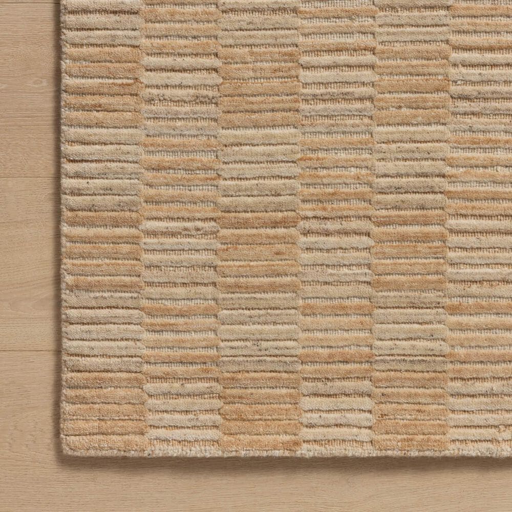 Amber Lewis x Loloi Marlowe 4&#39; x 6&#39; Clay and Natural Area Rug, , large
