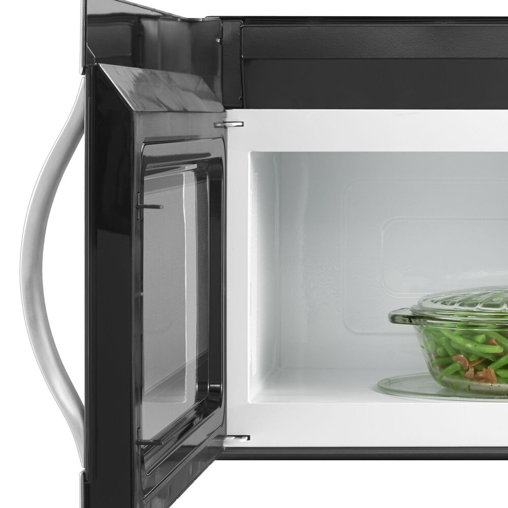 Whirlpool 1.1 Cu. Ft. Over-the-Range Low Profile Microwave Hood Combination in Stainless Steel, , large