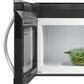 Whirlpool 1.1 Cu. Ft. Over-the-Range Low Profile Microwave Hood Combination in Stainless Steel, , large