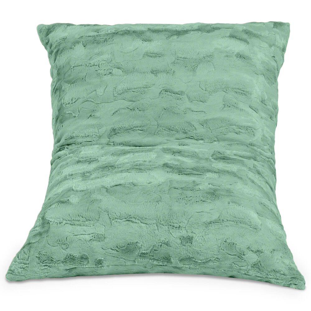 Jaxx Saxx Jr CrashPuff Floor Pillow Lounger in Spearmint Green, , large