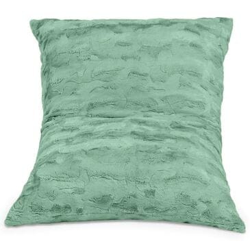 Jaxx Saxx Jr CrashPuff Floor Pillow Lounger in Spearmint Green, , large