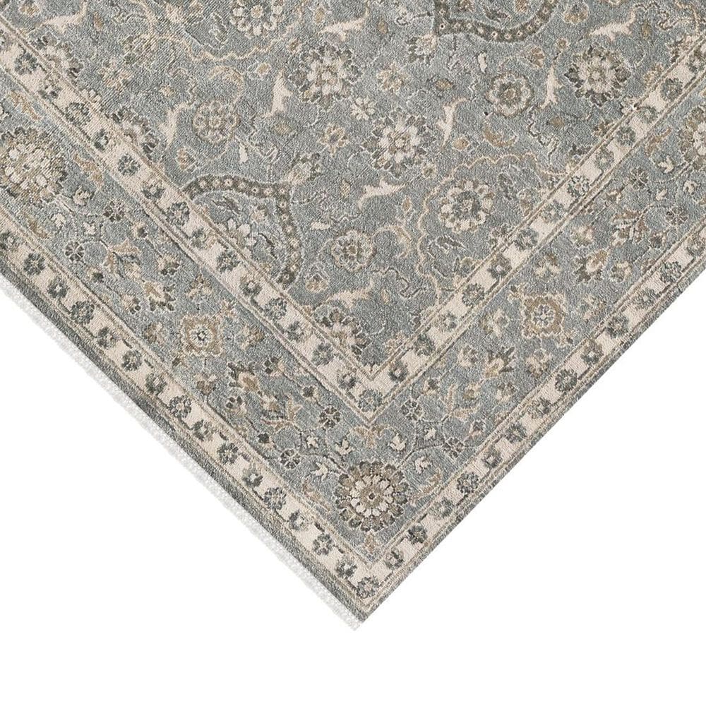 Amer Rugs Nuit Arabe NUI-129 10&#39; x 14&#39; Ice Blue Area Rug, , large