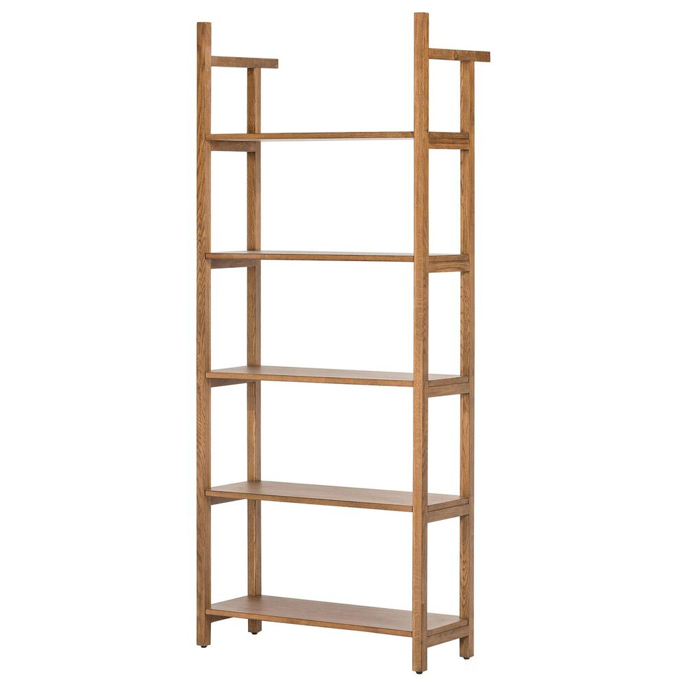 Four Hands Teddy Bookshelf in Vintage Sienna, , large