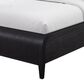 Sterling Timber Elure Queen Waterfall Panel Bed in Peppercorn, , large
