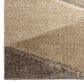 Dalyn Rug Company Carmona 3"1" x 5" Khaki Area Rug, , large