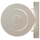Hunter Holly Grove 24" 2-Light Vanity with Cased White Shade in Brushed Nickel, , large