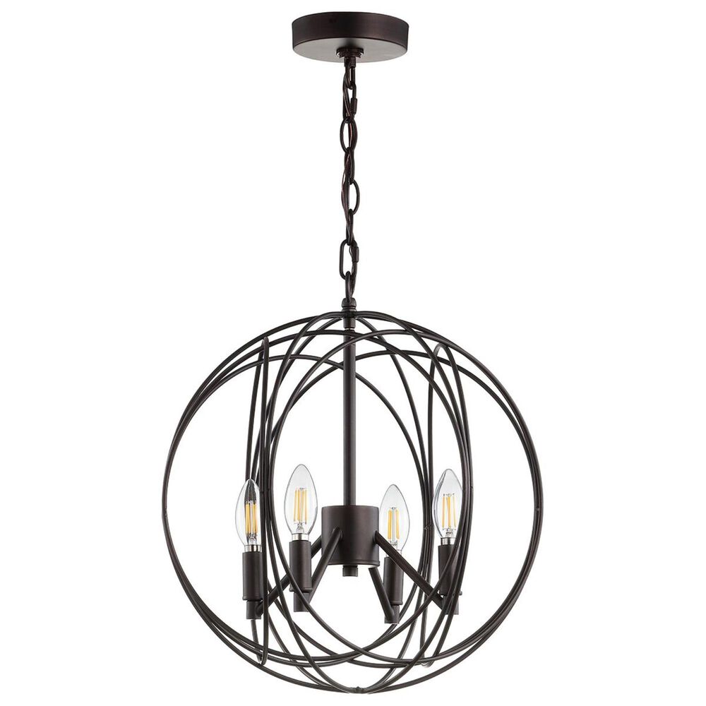 Safavieh Cason Pendant in Dark Grey, , large