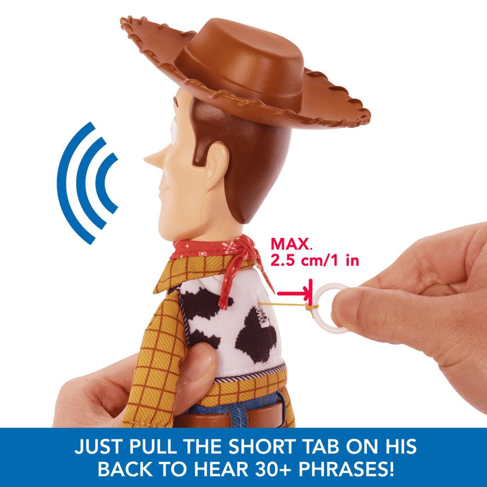 Disney Toy Story Roundup Fun Woody Action Figure in Multicolor, , large