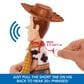 Disney Toy Story Roundup Fun Woody Action Figure in Multicolor, , large