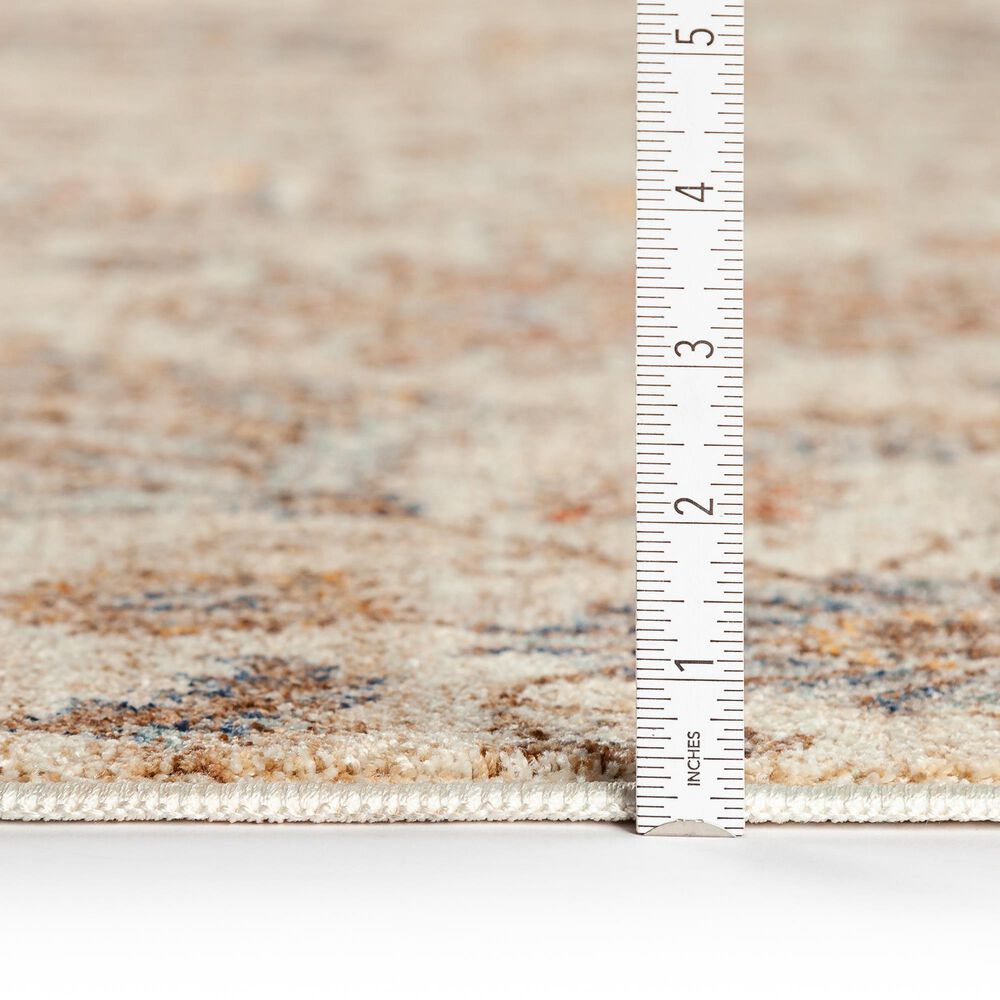 Dalyn Rug Company Bergama BE5 5&#39; x 7&#39;10&quot; Ivory Area Rug, , large