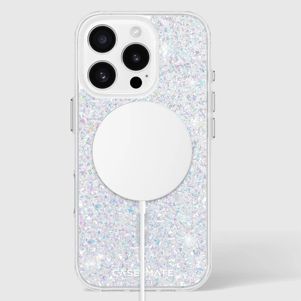 Case-Mate Twinkle Disco MagSafe Phone Case for the iPhone 16 Pro, , large