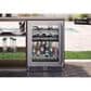 Perlick Signature 5.2 Cu. Ft. Outdoors Beverage Center with Left Hinge Glass Door in Stainless Steel, , large