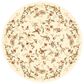 Safavieh Lyndhurst 8" Round Beige Area Rug, , large