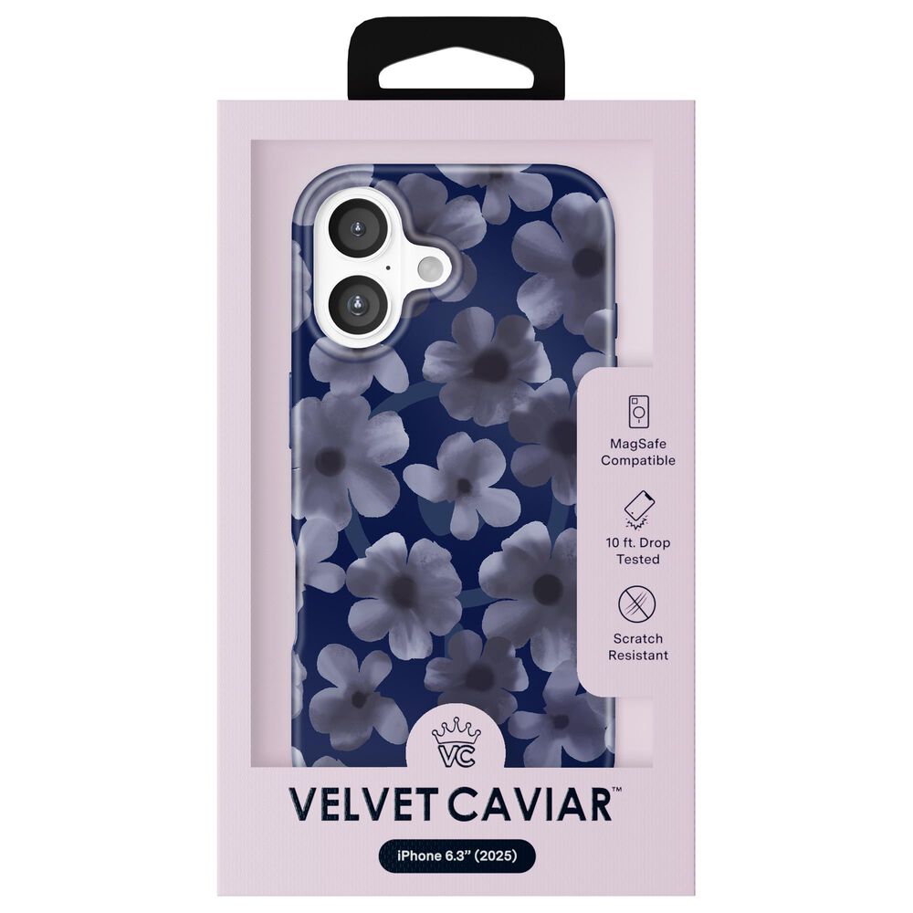 Velvet Caviar MagSafe Case For Apple iPhone 17 in Midnight Blossom, , large