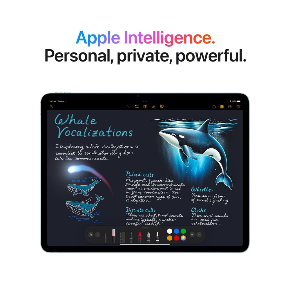 Apple 13-Inch iPad Air M3 Chip Wi-Fi 128GB in Space Gray &#40;Latest Model&#41;, , large