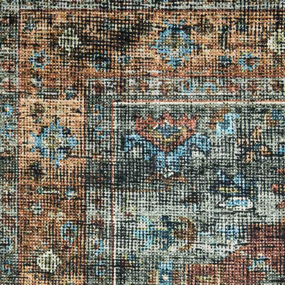 Loloi II Skye SKY-07 3&#39;6&quot; x 5&#39;6&quot; Terracotta and Sky Area Rug, , large