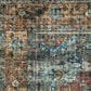 Loloi II Skye SKY-07 3"6" x 5"6" Terracotta and Sky Area Rug, , large