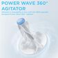 Midea 4.5 Cu.Ft. Smart Top Load Washer with Wave Impeller, , large
