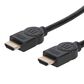 Manhattan 30" Certified Premium High Speed HDMI Cable with Ethernet in Black, , large