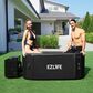 EZlife 0.5HP Hot/Cold Chiller with 125cm Inflatable Cold Plunge, , large