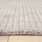 RIZZY Cable 5" x 7"6" Neutral Area Rug, , large