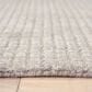 RIZZY Cable 5" x 7"6" Neutral Area Rug, , large