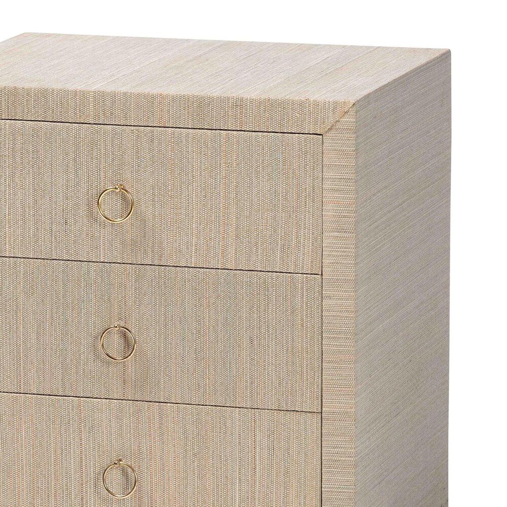 Baxton Studio Quinn 3-Drawer Nightstand in Natural, , large