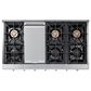 Thor Kitchen 48" Professional Liquid Propane Cooktop in Stainless Steel, , large