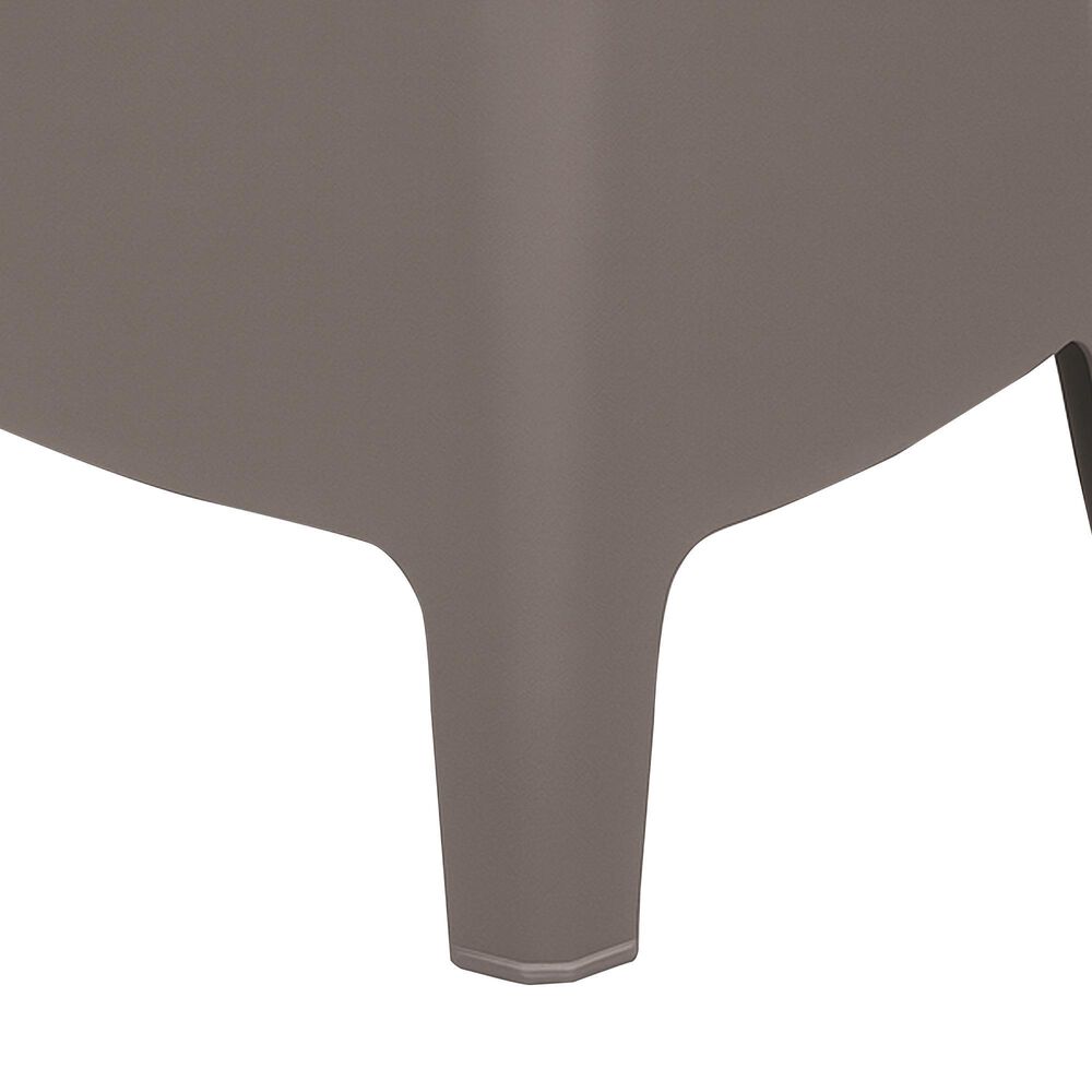 Zentro Living Milan 3-Piece Patio Chat Set In Taupe, , large