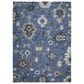 Dalyn Rug Company Portico PO6 Blue 3" x 5" Area Rug, , large