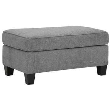 Ashley Mathonia Ottoman in Smoke, , large