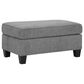 Ashley Mathonia Ottoman in Smoke, , large