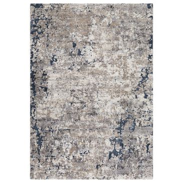 Surya Tuscany TUS-2313 7"10" x 10"3" Blue, Gray, Black and Ivory Area Rug, , large
