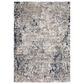 Surya Tuscany TUS-2313 7"10" x 10"3" Blue, Gray, Black and Ivory Area Rug, , large