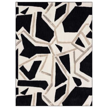 Stacy Garcia Home Zagoria 5"3" x 7"10" Soot Area Rug, , large