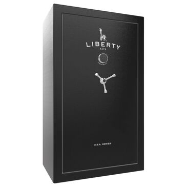 Liberty Safe & Security USA 36 Gun Safe Electronic Lock in Textured Black, , large