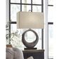 Ashley Saria Table Lamp in Antique Silver, , large