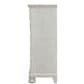 Ashley Robbinsdale 5 Drawer Single Knob Chest in Antique White, , large