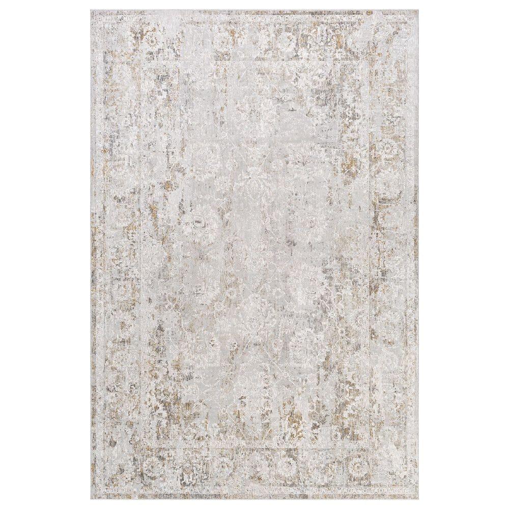 Surya Carmel 5" x 7"3" Camel, Mustard and Navy Area Rug, , large