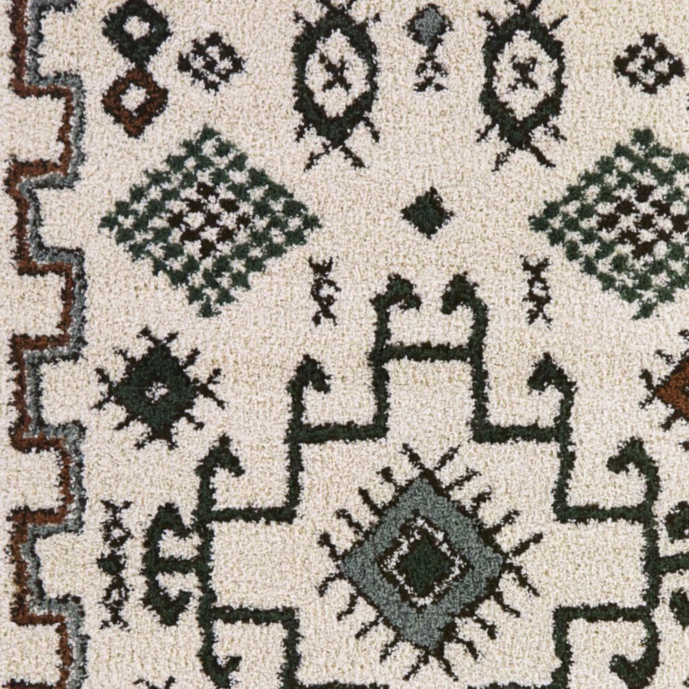 Balta Rugs Stella Felipe Green 5'3" x 7' Area Rug, , large