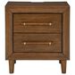 Ashley Lyncott 5-Piece King Bedroom Set in Medium Brown, , large